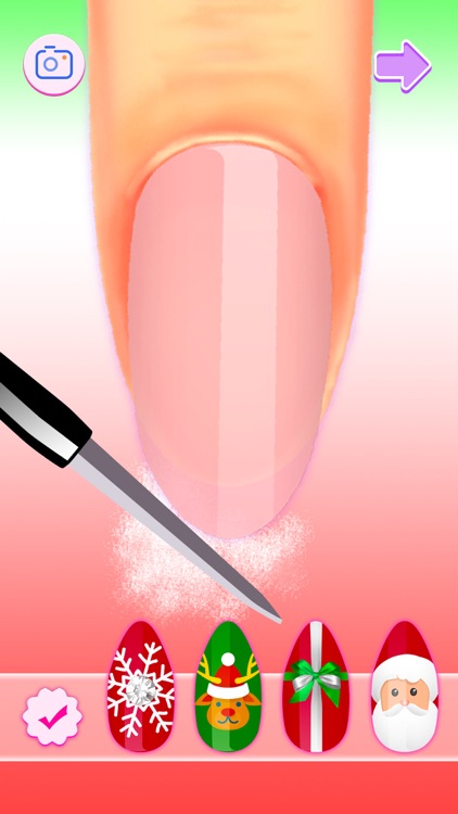 Nail Salon: Nail Games for Fun screenshot-3