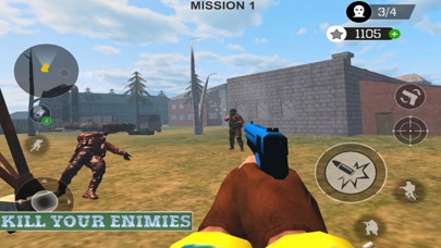 IGI Army Surprise Commando 3D screenshot 3