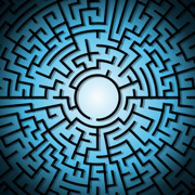 Maze Run - Ball & Line