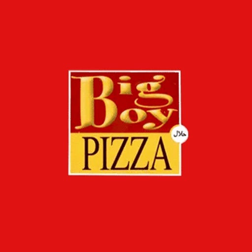 The Big Boy Pizza Icon