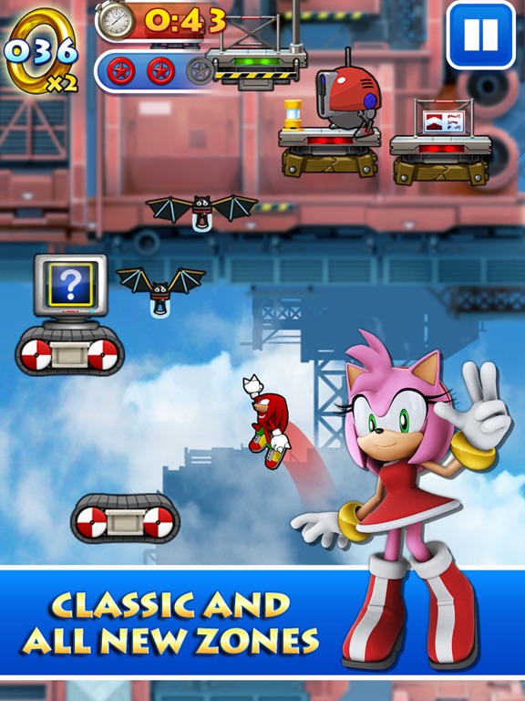 Sonic Jump™ Screenshots