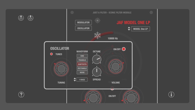 JAF Model One screenshot-4