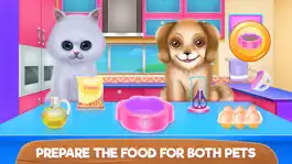 Game screenshot Kitty and Puppy Friendship hack