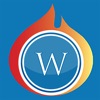 Whalen Bluetooth Fireplace