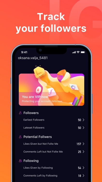 IG Reports - Followers Tracker screenshot-3