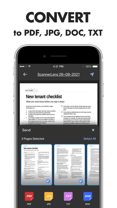 Scanner App for Documents ­ Screenshot
