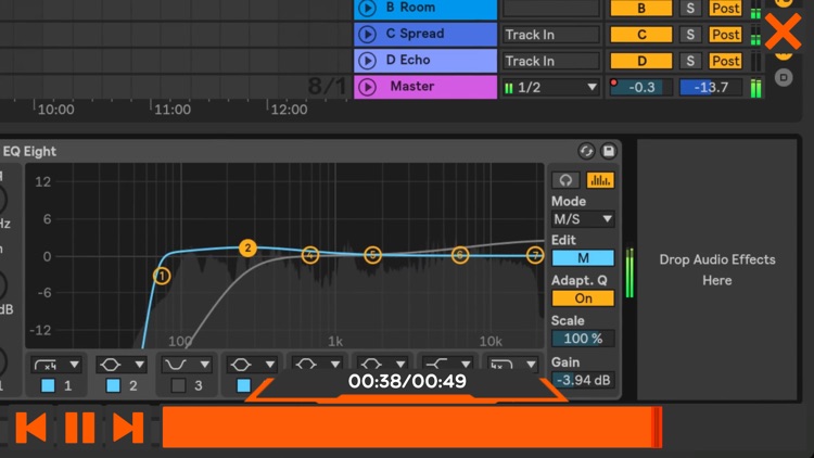 Mixing Tracks Course For Live screenshot-3