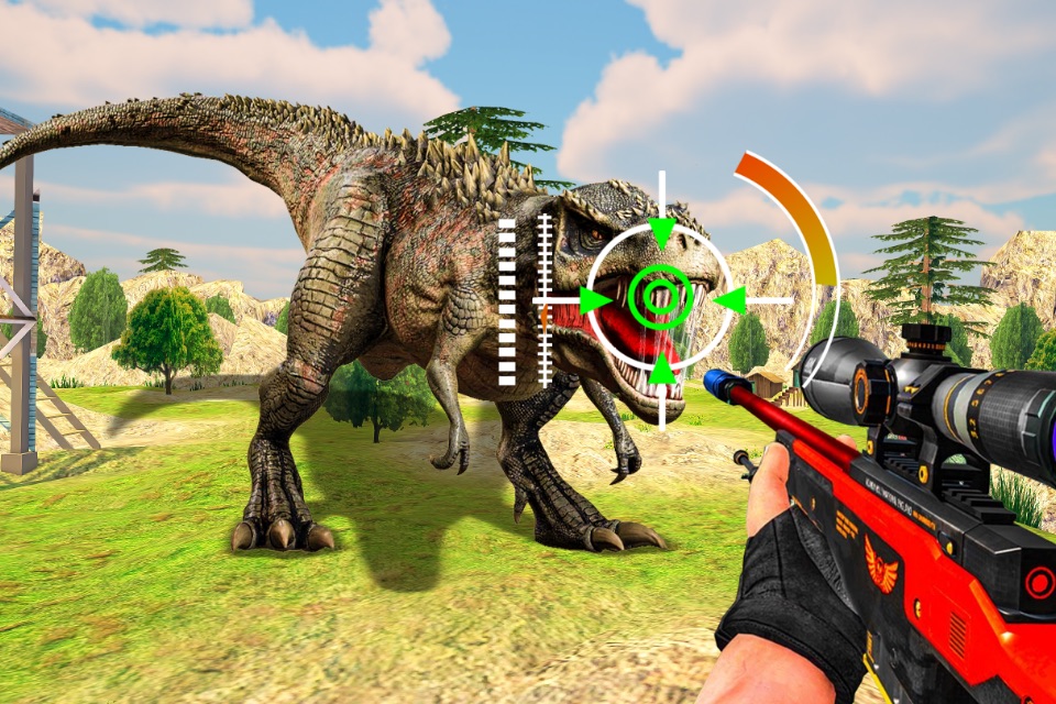 Hunting Games: Dinosaur Games screenshot 2