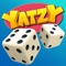 Roll dice to play Yatzy-Free social dice game