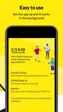 Game screenshot COVID Tracker Ireland apk