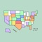 With "USA States Map Tracker," you can easily track your progress as you visit each state in America, marking off the ones you've explored and setting labels for the ones you haven't yet been