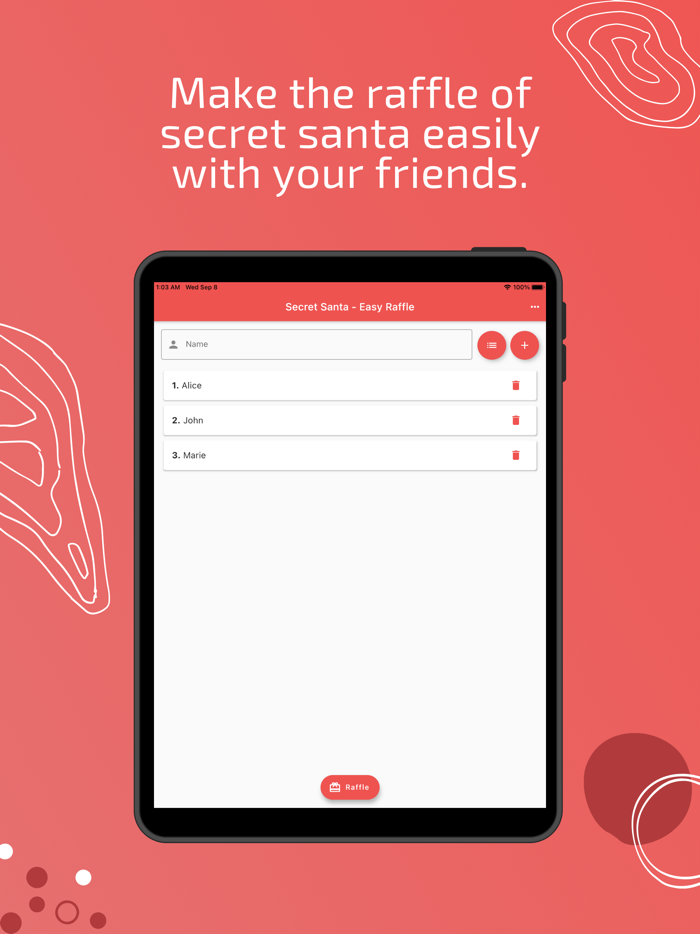Amigo Oculto - Sorteio Fácil