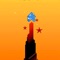 Simple & Beautiful graphics designed, Easy to play, Mountain Maker is an one touch game