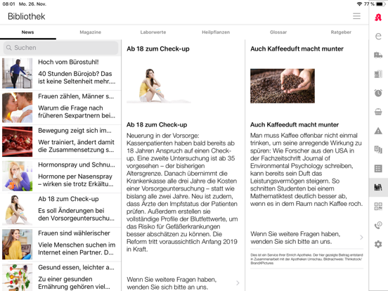 Screenshot #6 pour Roemer APOTHEKE