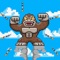Icon Monkey Jump Up