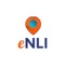 The eNLI is a 14 character natural public domain location identifier that identifies a specific location anywhere in the world