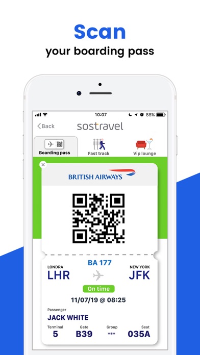 sostravel – All in one App! screenshot 3