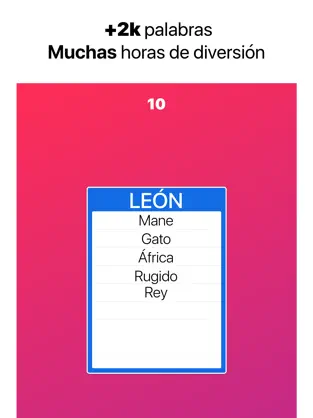 Captura 1 Off Limits! - palabras tabú iphone