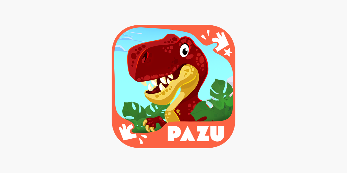 taart salaris monster Dino Spelletjes voor Kinderen in de App Store