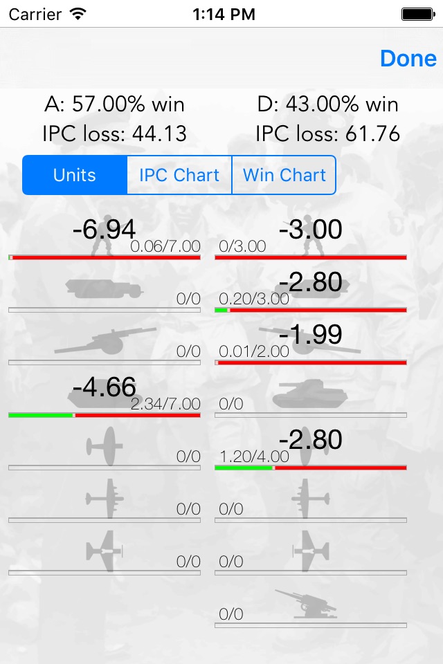 Probability for Axis & Allies® screenshot 2