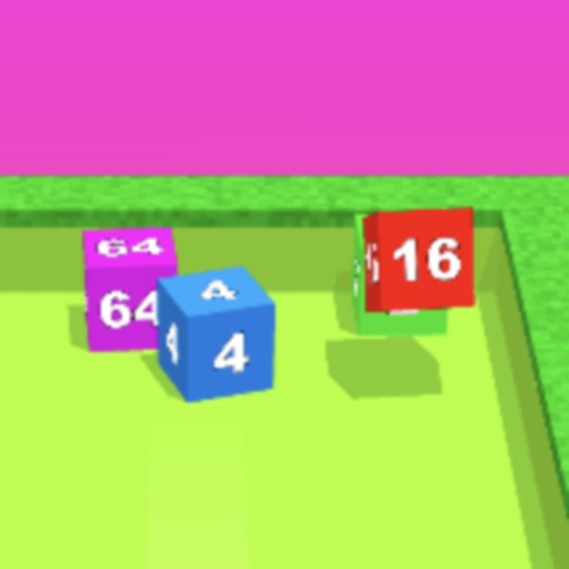 2048 Cube 3D Merge Block Games