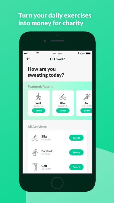 Screenshot #1 pour atlasGO Health & Impact