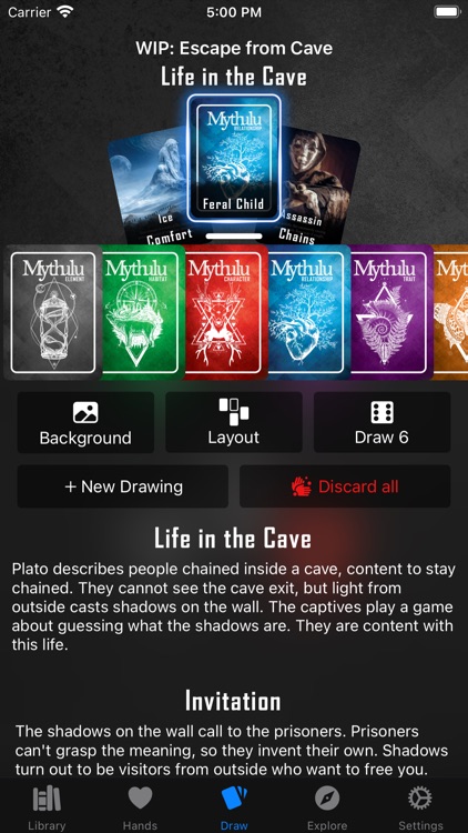 Mythulu Creation Cards screenshot-6