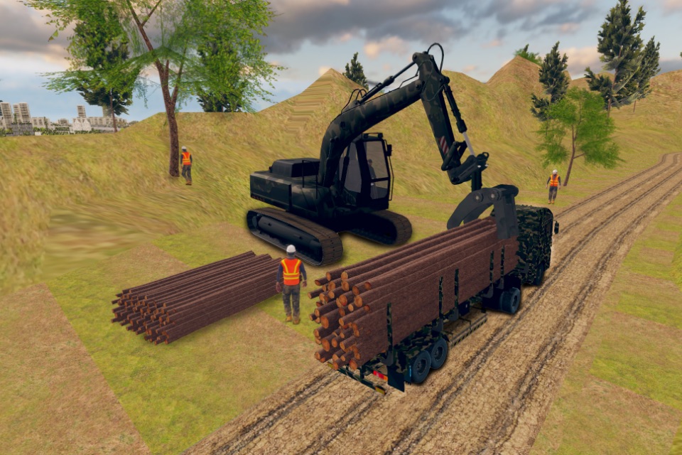 Truck Simulator; Truck Games screenshot 4