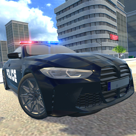 Police Simulator Cop Car Chase