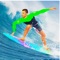 Icon Beach Water Surfing Fun Race