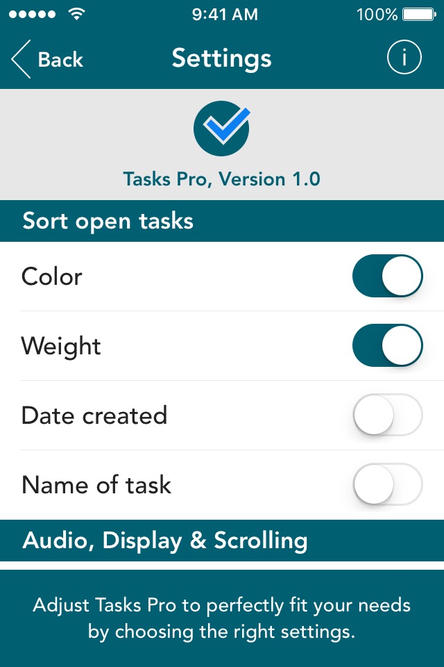 Tasks Pro screenshot 3