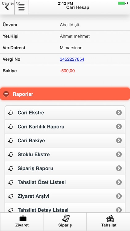 EtaMobil screenshot-3