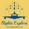 Flights Explore looks up for Air Tickets and Accommodation and allows you to find low cost Air tickets as well as Hotel rooms