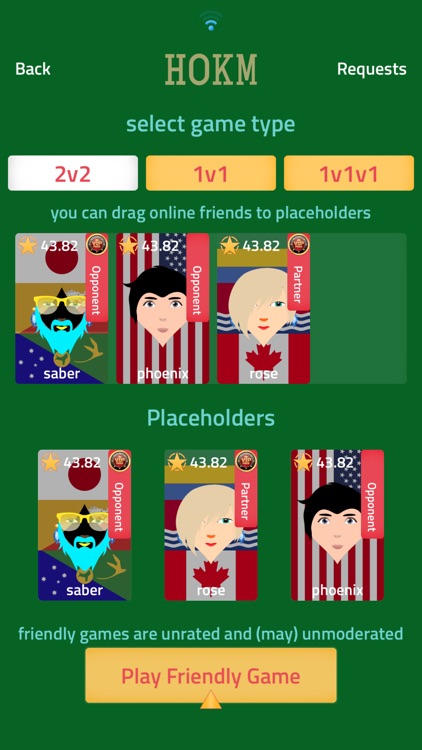 Varaq - Online Hokm screenshot-3