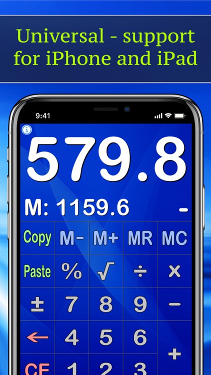 Easy Calculator - Basic Calc screenshot-3