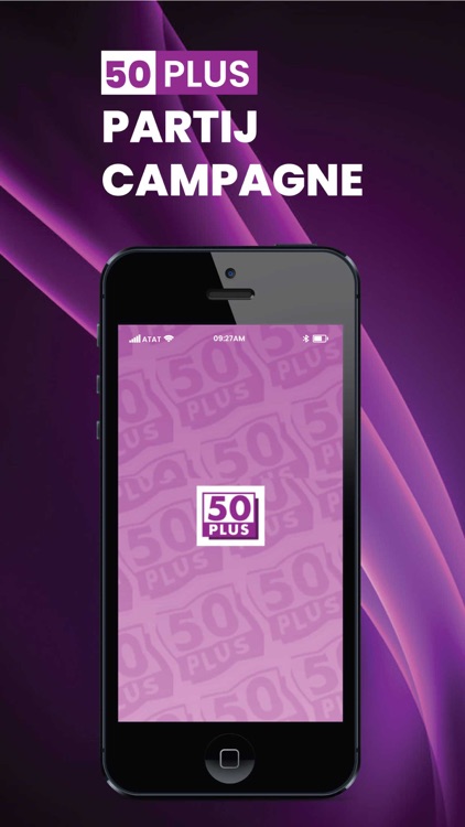 50PLUS-partij Campagne