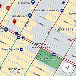 NYC Cross Streets App