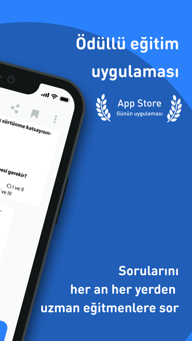 Kunduz - YKS LGS Soru Çözümü iphone ekran görüntüleri