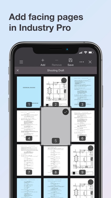 Scriptation: PDF for Film & TV screenshot-8