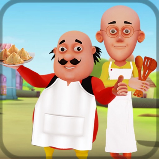 Motu Patlu Cooking Master