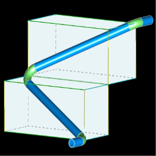 Pipe offset calculation
