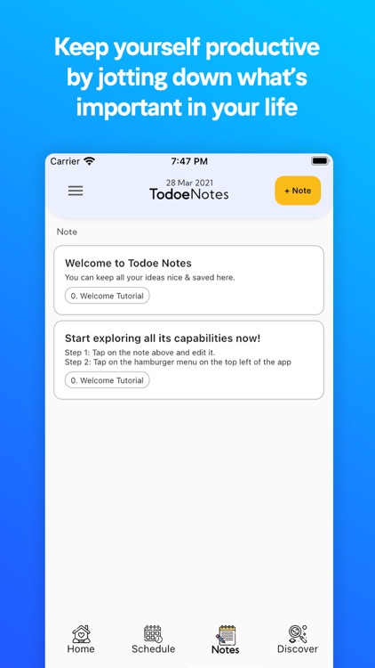 Todoe - Build Good Habits screenshot-4