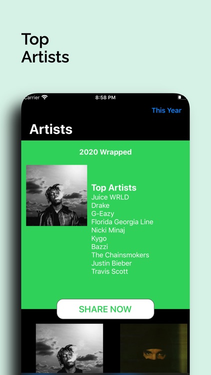 Wrapped for Spotify screenshot-3