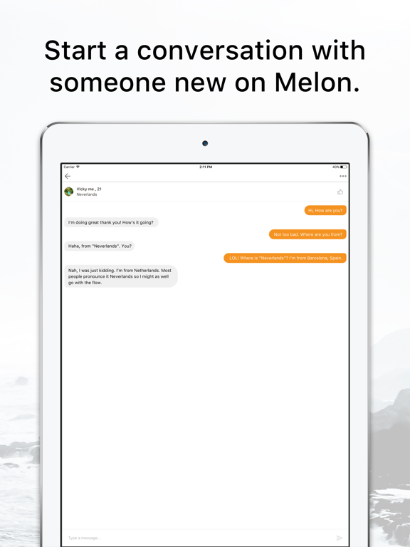 Melon - Meet new people screenshot 3
