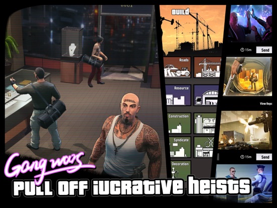 City of Crime: Gang Wars screenshot 3