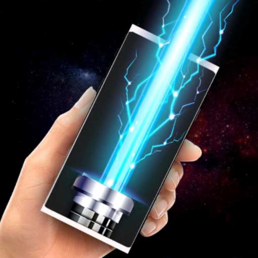 Virtual Force Light Saber Sim