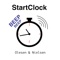 StartClock is a start clock for orienteering and other sports with interval start