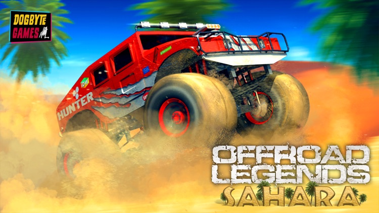 Offroad Legends Sahara screenshot-3