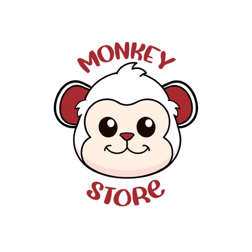 Monkey Shop Icon