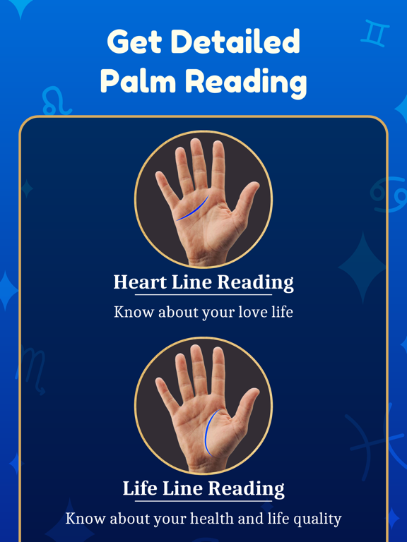 Palm Reader & Astroline Teller screenshot 2